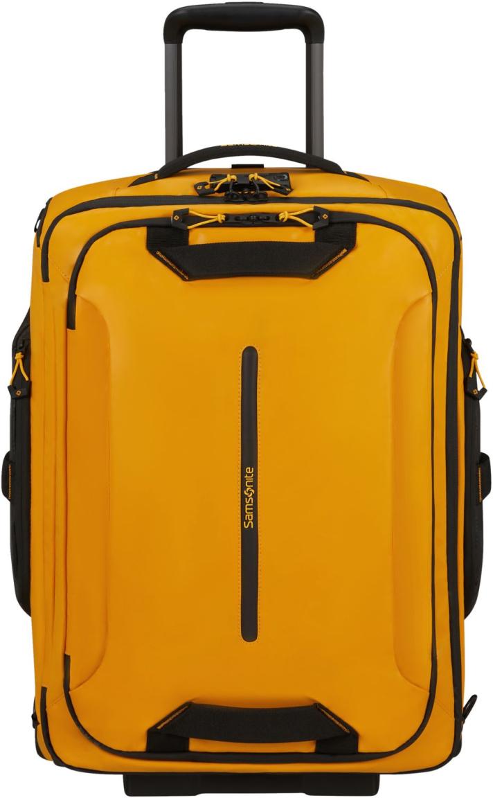 Rucksacktrolley Samsonite Prodiver knallgelb Reisetasche Handgepäck