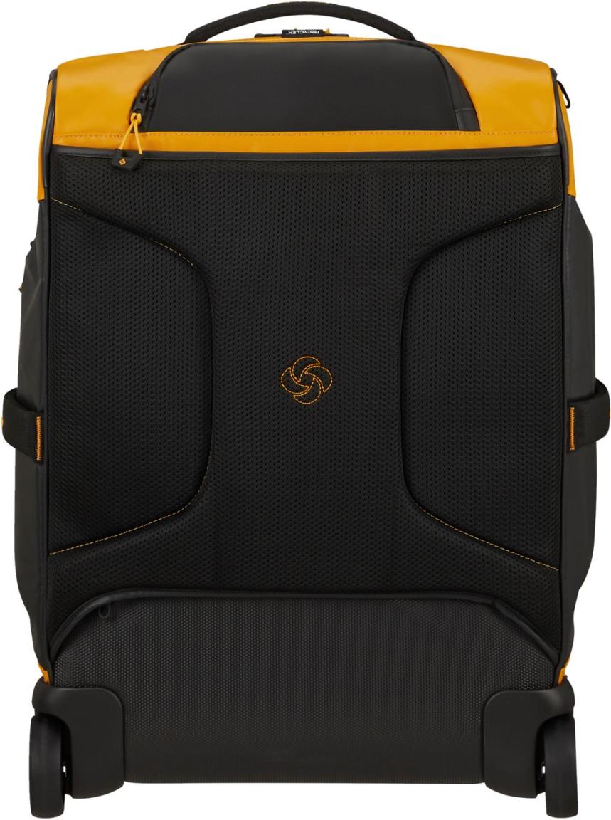 Rucksacktrolley Samsonite Prodiver knallgelb Reisetasche Handgepäck