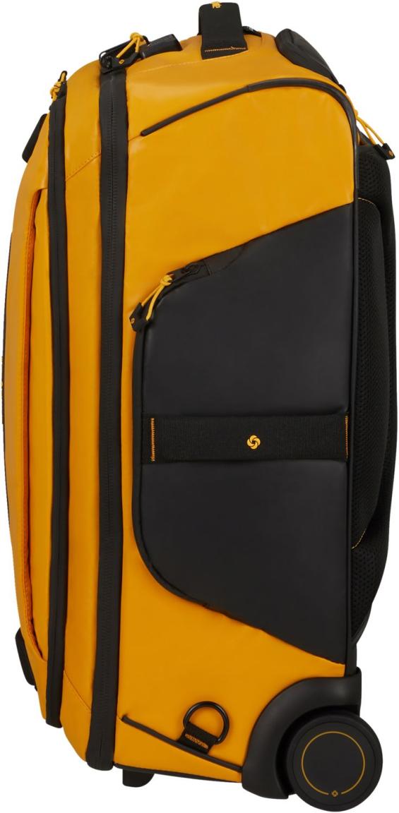 Rucksacktrolley Samsonite Prodiver knallgelb Reisetasche Handgepäck