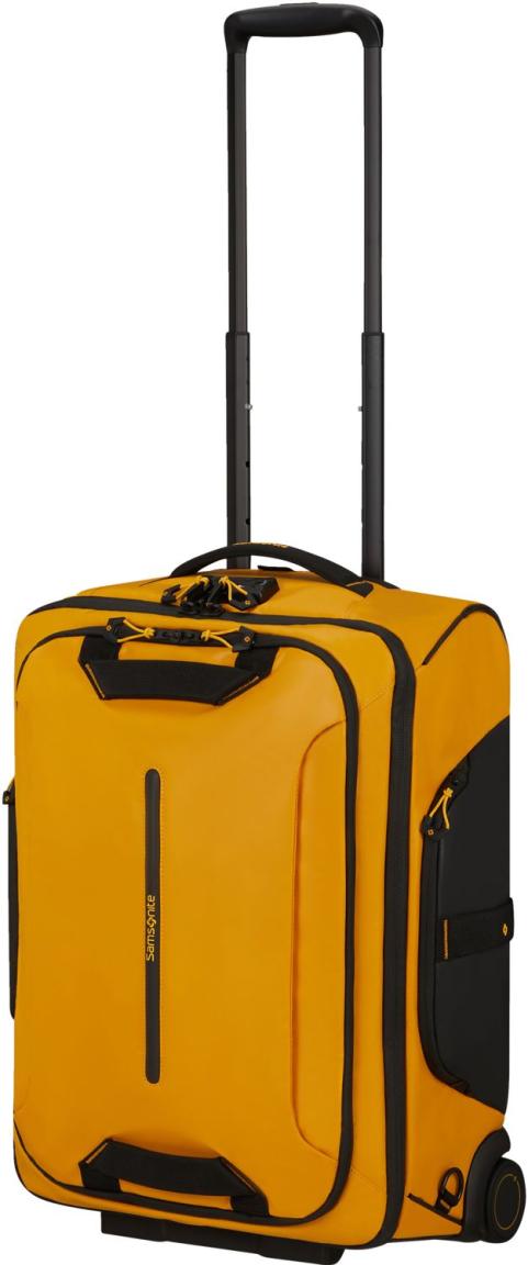 Rucksacktrolley Samsonite Prodiver knallgelb Reisetasche Handgepäck
