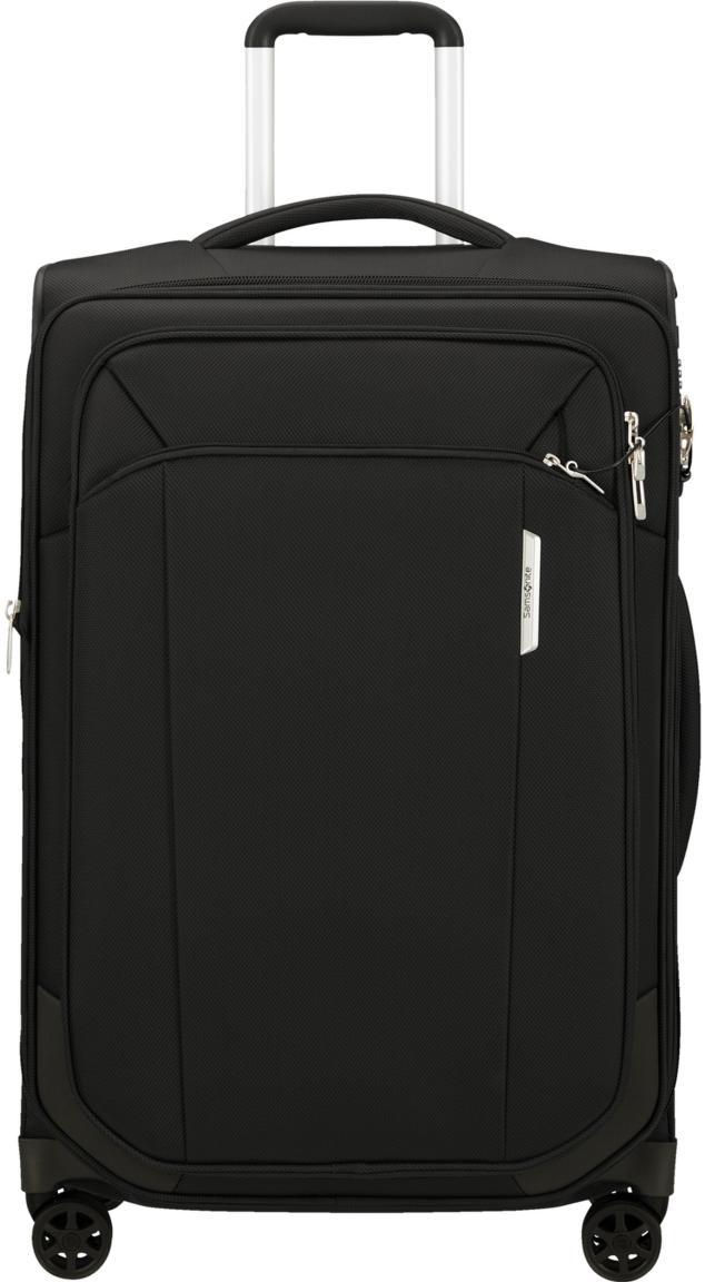 Samsonite 4-Rad-Trolley Respark Spinner M 67cm erweiterbar schwarz Rollenkoffer