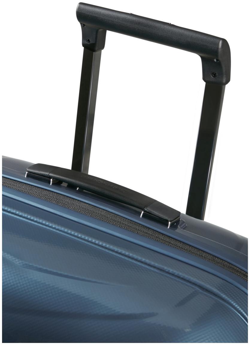 Samsonite Attrix Rollenkoffer Steel Blue Spinner L 75cm