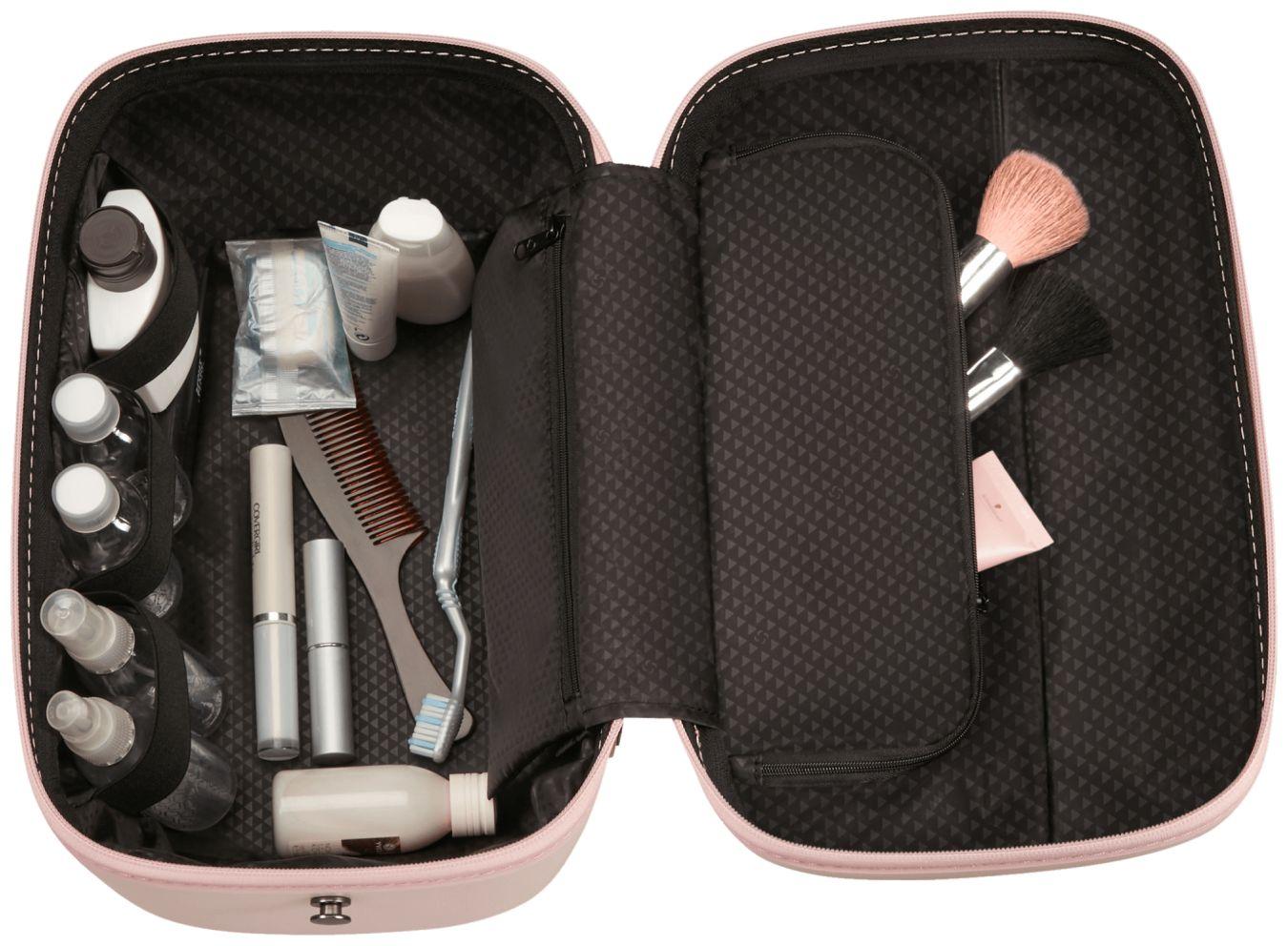 Samsonite Beauty Case Stackd Rose Kosmetikkoffer Hartschale