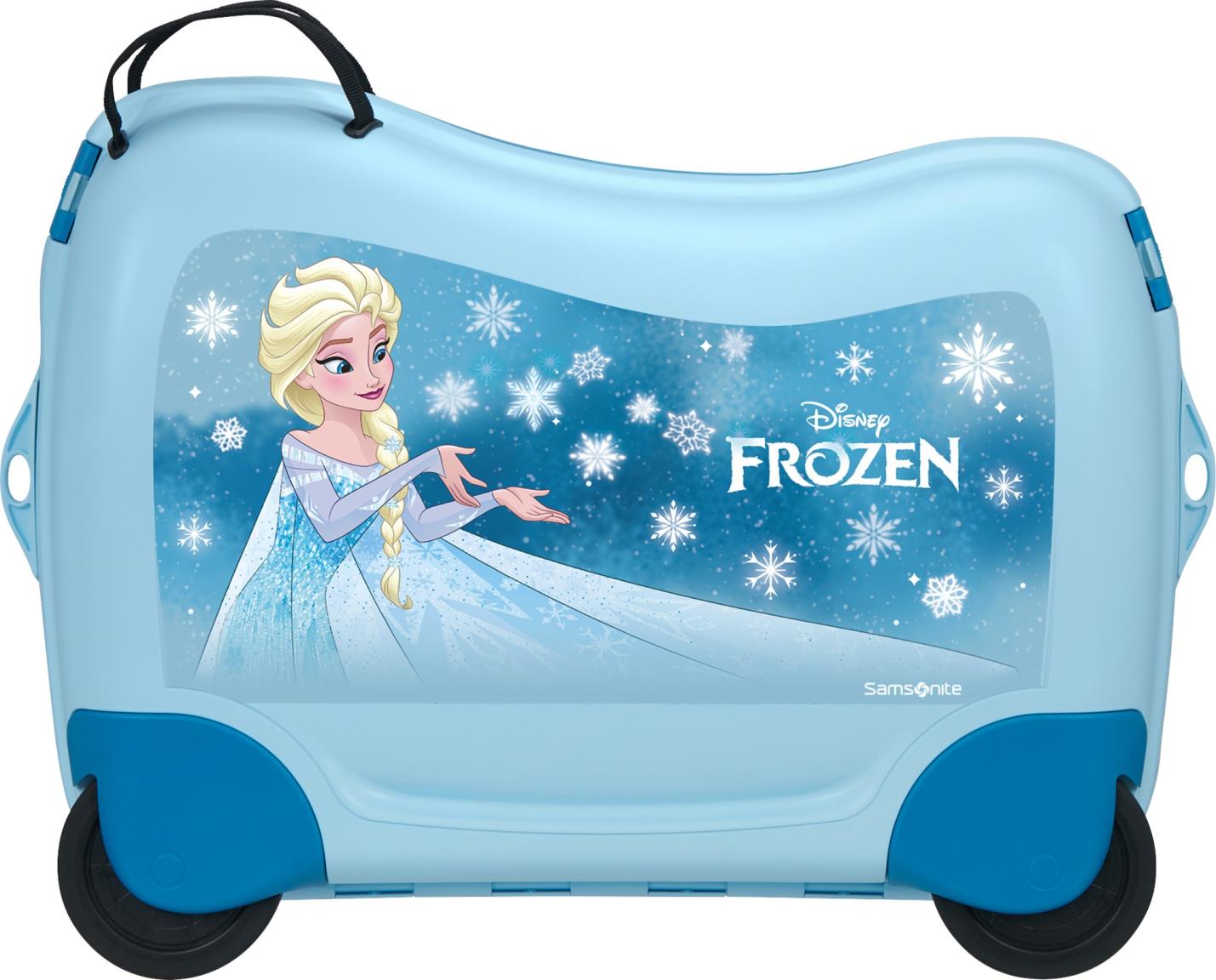 Samsonite Dream2Go Ride-On Suitcase Disney Kinderkoffer Frozen Magic - Blau
