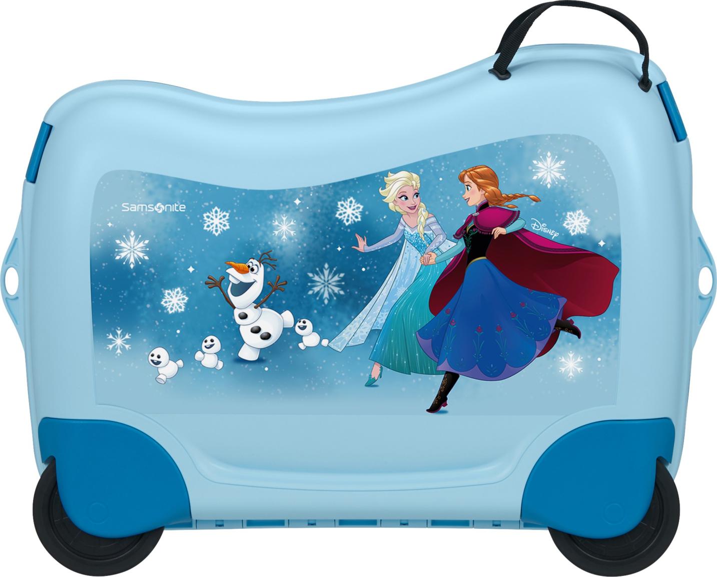 Samsonite Dream2Go Ride-On Suitcase Disney Kinderkoffer Frozen Magic - Blau