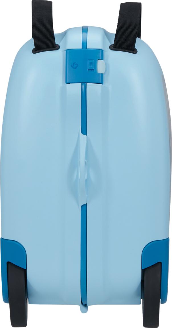 Samsonite Dream2Go Ride-On Suitcase Disney Kinderkoffer Frozen Magic - Blau