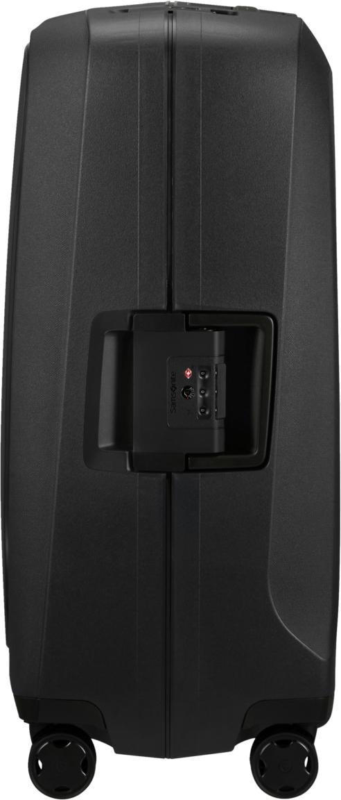 Samsonite Essens Graphite Spinner M 69cm schwarz Rollenkoffer