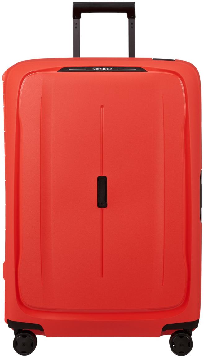 Samsonite Essens Spinner L 75cm Lava knallrot Reisekoffer