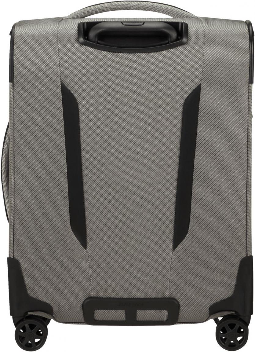 Samsonite Handgepäcktrolley Respark Sand Storm grau Spinner 55cm