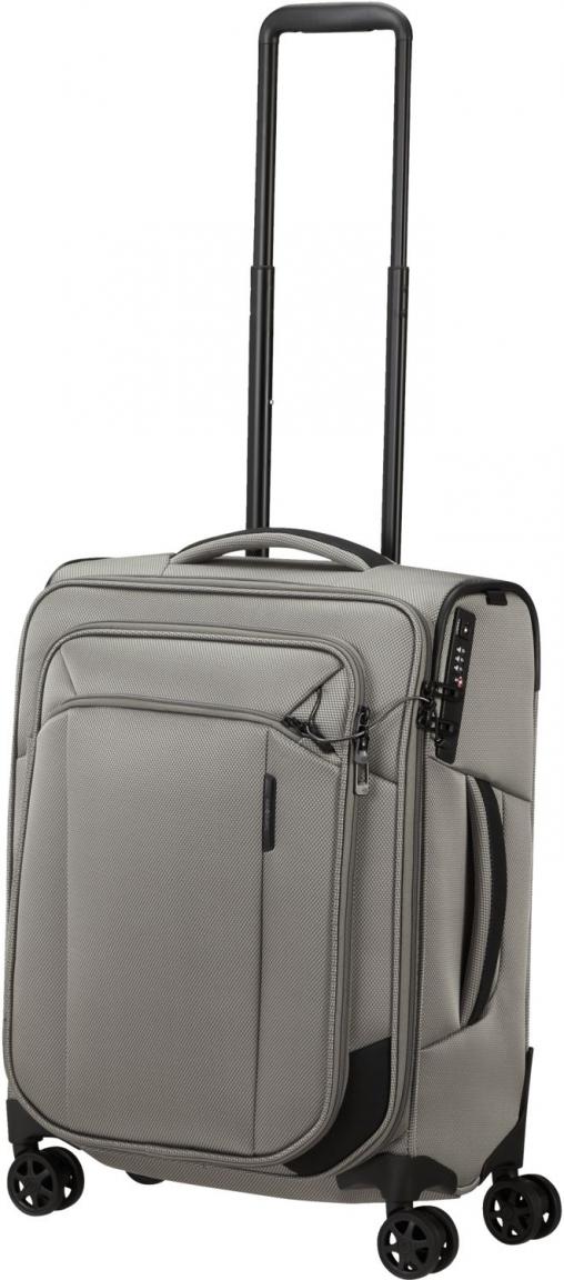 Samsonite Handgepäcktrolley Respark Sand Storm grau Spinner 55cm