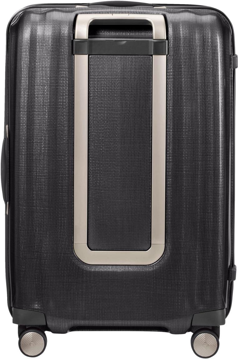 Samsonite Lite-Cube Graphite Spinner 68cm schwarzgrau Hartschalenkoffer