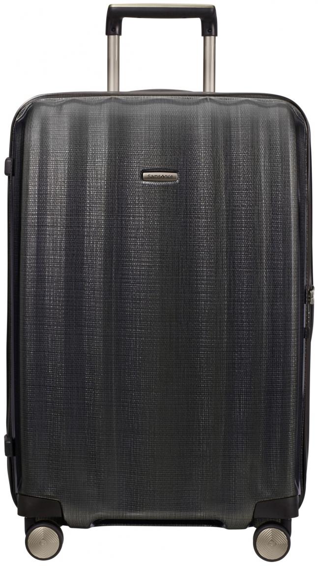 Samsonite Lite-Cube Spinner L 76cm Anthracite Urlaubskoffer
