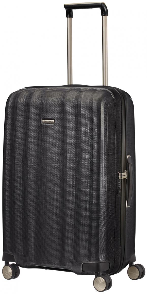 Samsonite Lite-Cube Spinner L 76cm Anthracite Urlaubskoffer
