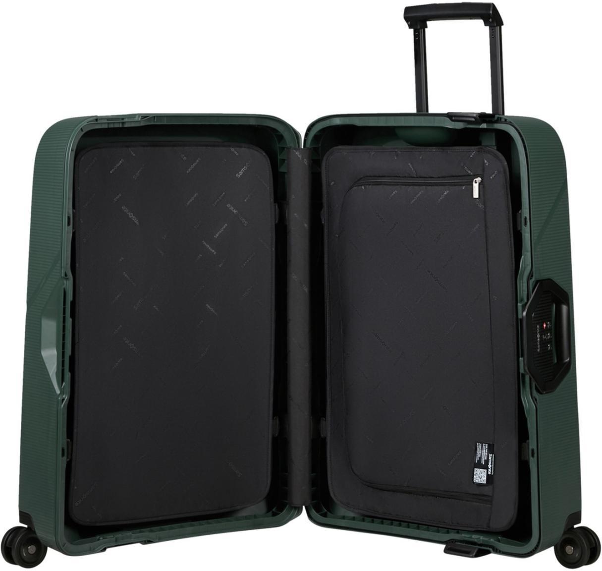 Samsonite Magnum 2 Koffertrolley Spinner M 69cm Forest Green dunkelgrün