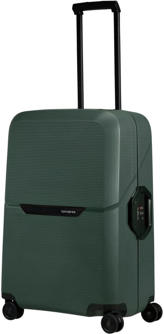 Samsonite Magnum 2 Koffertrolley Spinner M 69cm Forest Green dunkelgrün