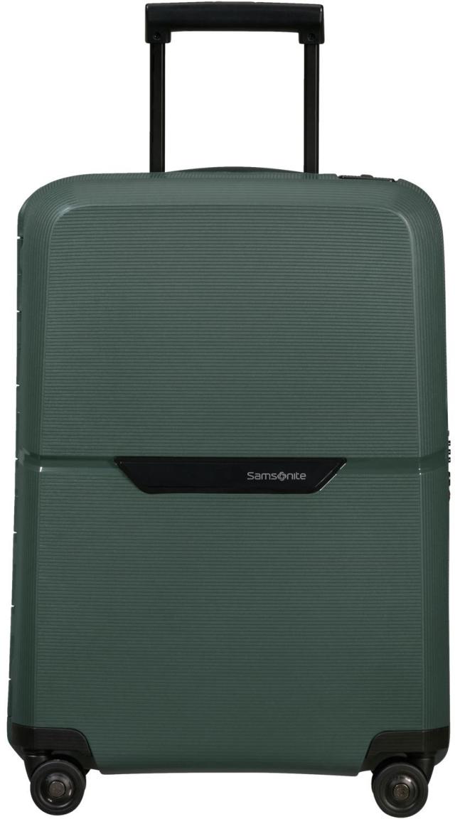 Samsonite Magnum 2 Spinner XL 81cm extragroßer Reisekoffer dunkelgrün Hartschale