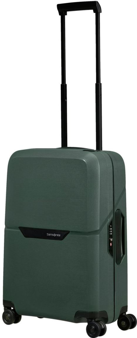 Samsonite Magnum 2 Spinner XL 81cm extragroßer Reisekoffer dunkelgrün Hartschale
