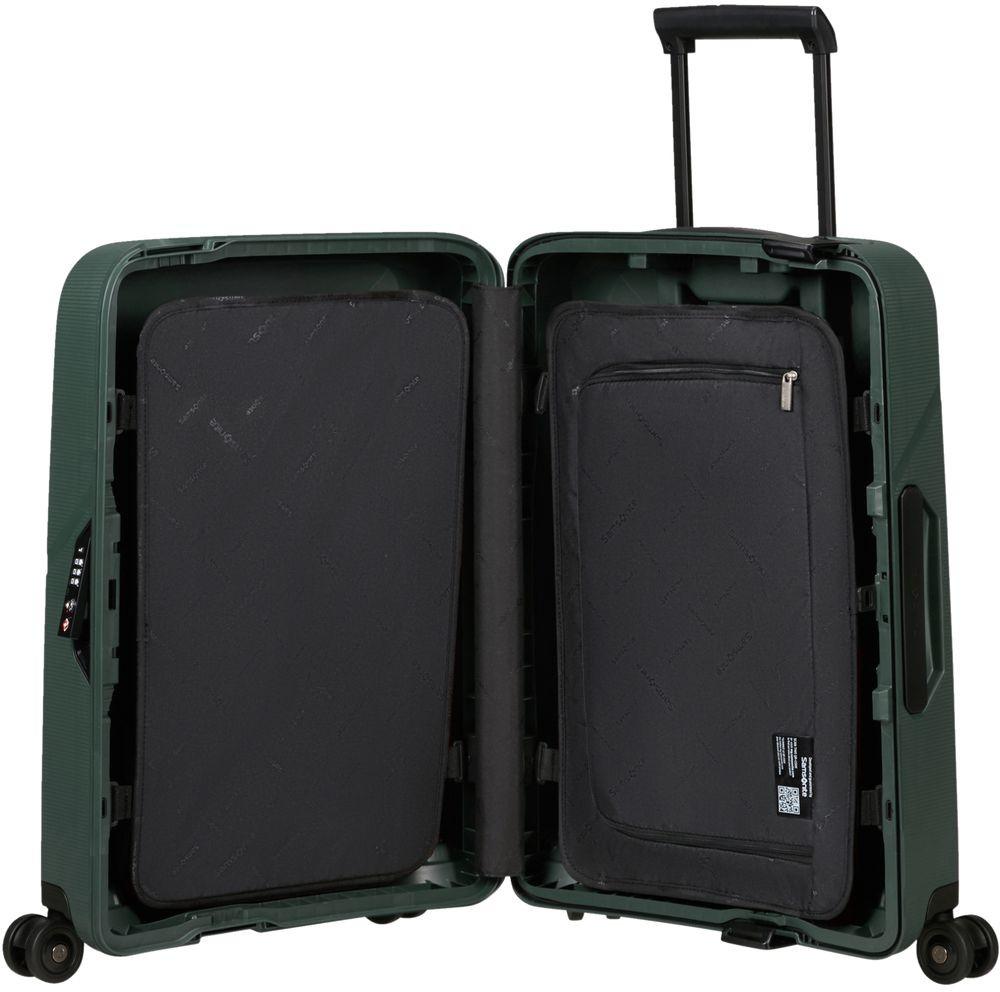 Samsonite Magnum 2 Spinner XL 81cm extragroßer Reisekoffer dunkelgrün Hartschale