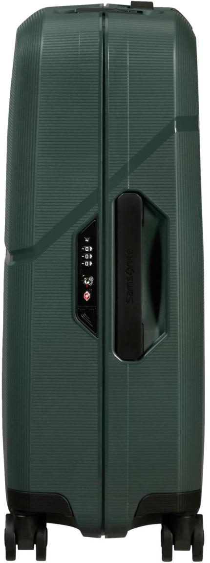 Samsonite Magnum 2 Spinner XL 81cm extragroßer Reisekoffer dunkelgrün Hartschale