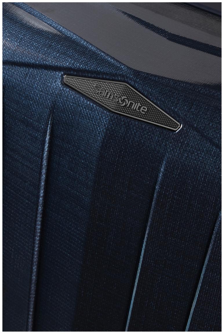 Samsonite Major-Lite Spinner L Koffer Hartschale Midnight Blue - Blau