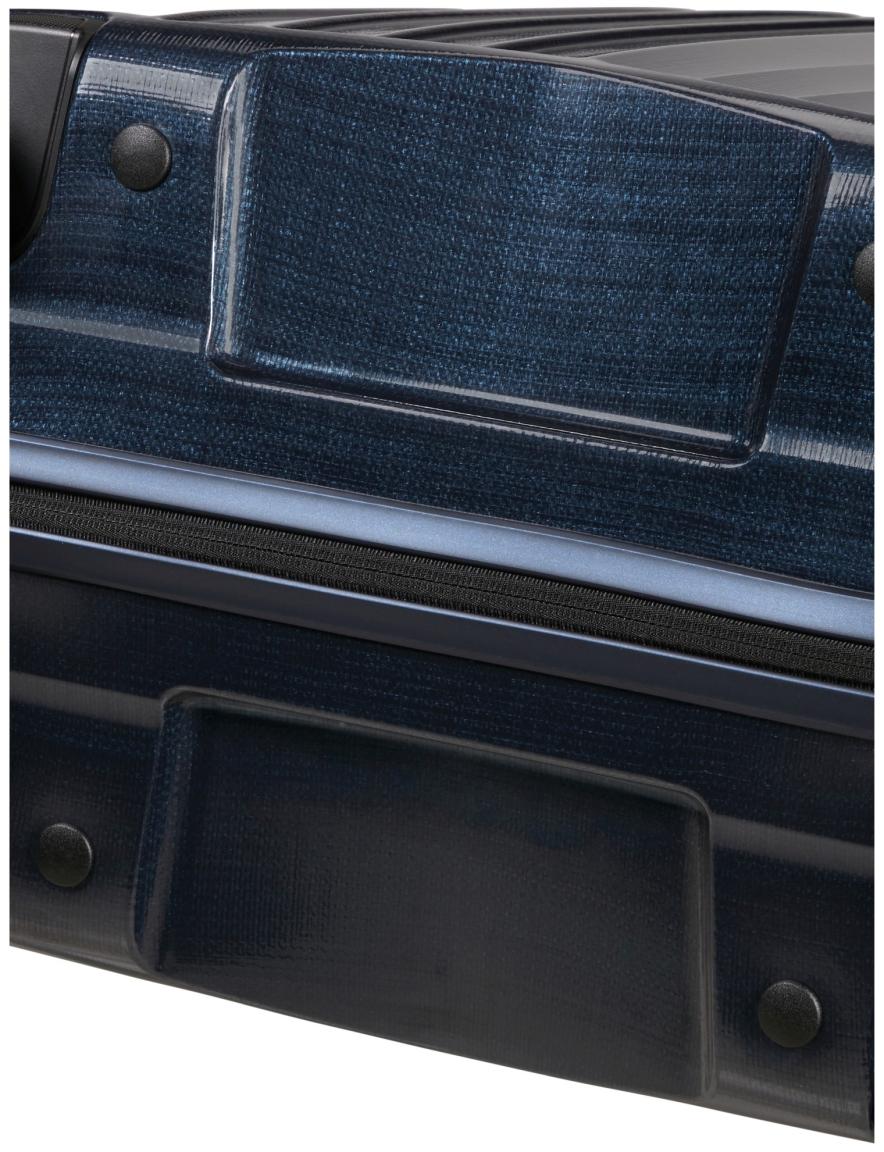 Samsonite Major-Lite Spinner M Koffer Hartschale Midnight Blue - Blau