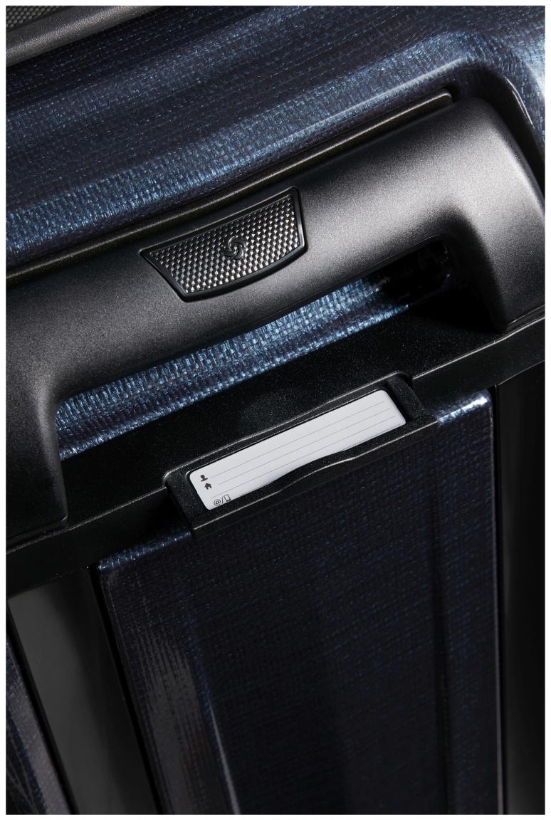 Samsonite Major-Lite Spinner M Koffer Hartschale Midnight Blue - Blau
