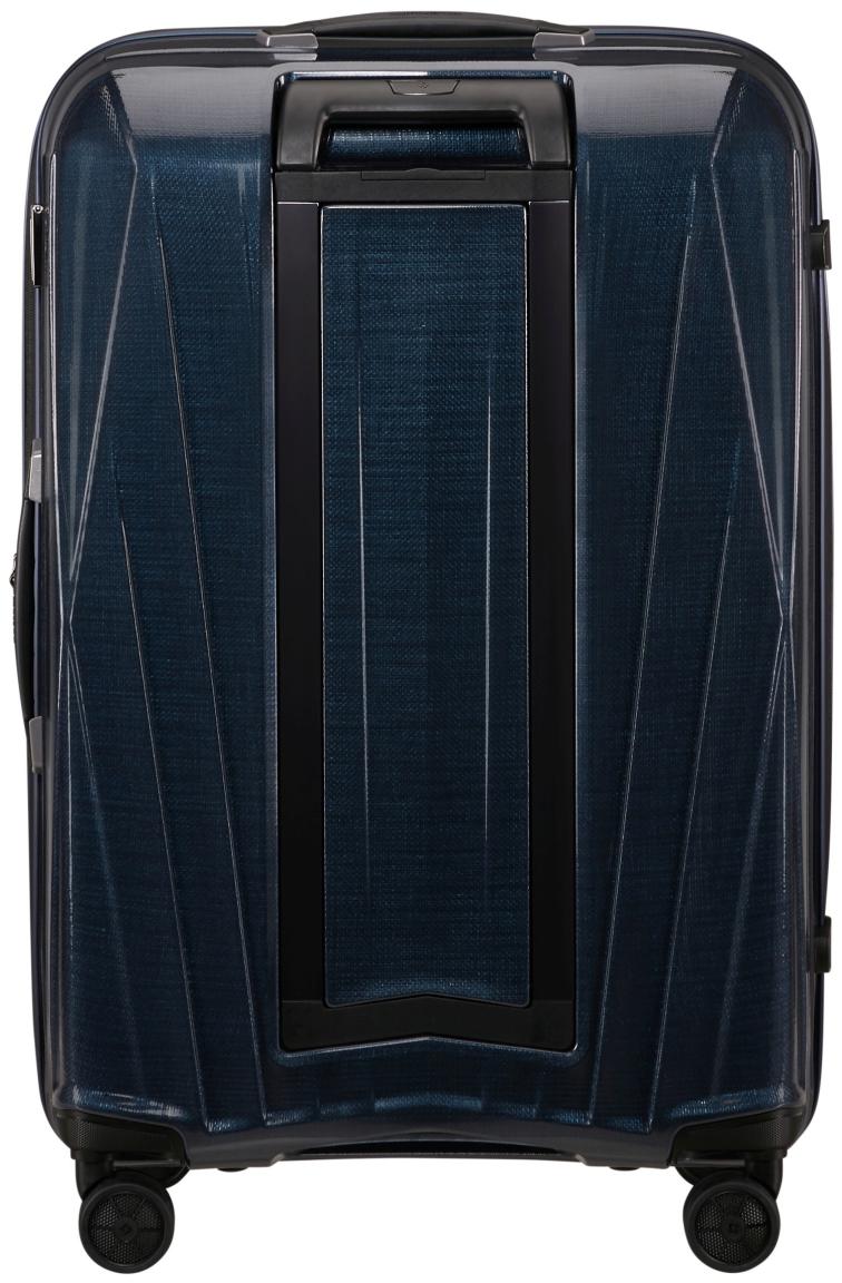 Samsonite Major-Lite Spinner M Koffer Hartschale Midnight Blue - Blau