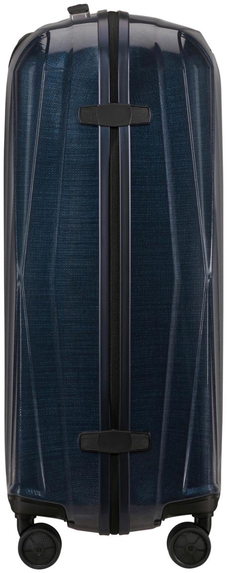 Samsonite Major-Lite Spinner M Koffer Hartschale Midnight Blue - Blau