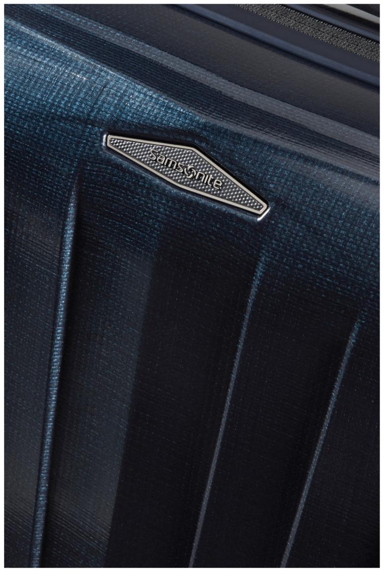 Samsonite Major-Lite Spinner S Handgepäckkoffer Hartschale Midnight Blue - Blau