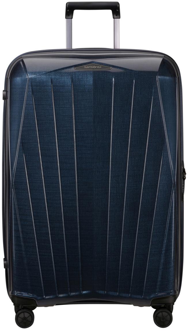 Samsonite Major-Lite Spinner XL Koffer Hartschale Midnight Blue - Blau