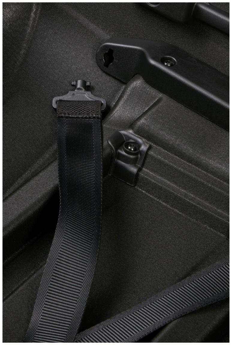 Samsonite Major-Lite Spinner XL Koffer Hartschale Midnight Blue - Blau