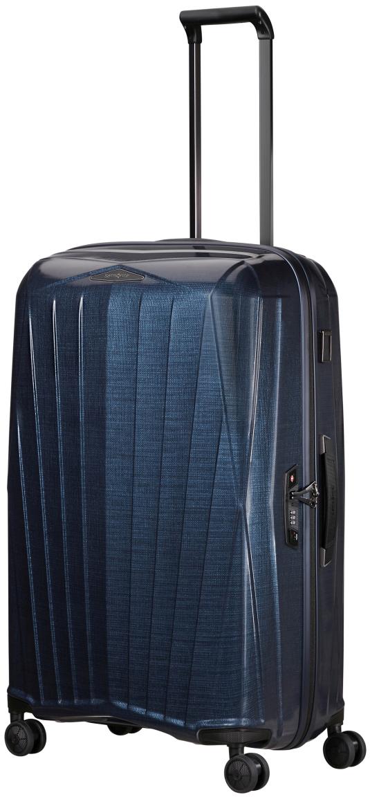 Samsonite Major-Lite Spinner XL Koffer Hartschale Midnight Blue - Blau