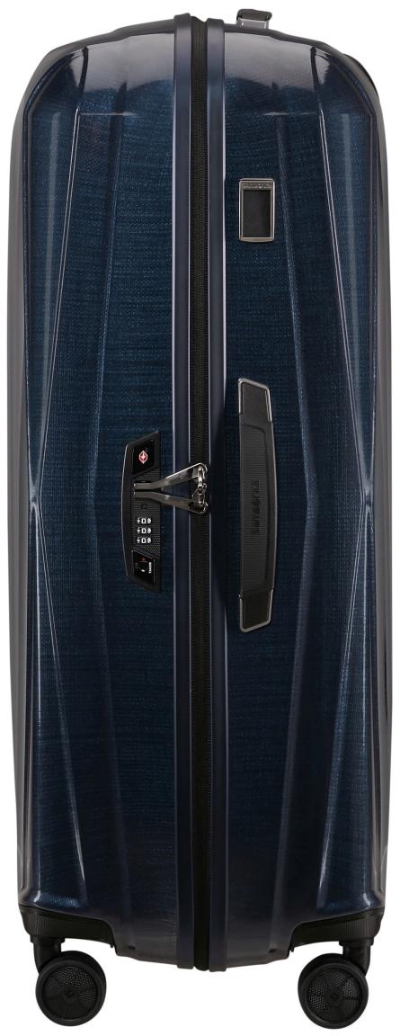 Samsonite Major-Lite Spinner XL Koffer Hartschale Midnight Blue - Blau