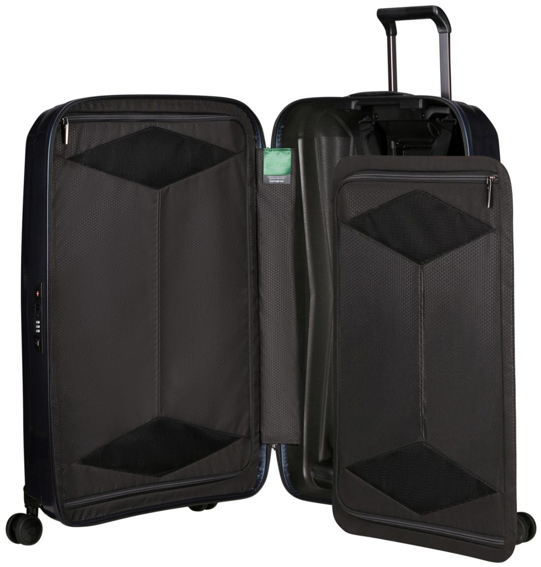 Samsonite Major-Lite Spinner XL Koffer Hartschale Midnight Blue - Blau
