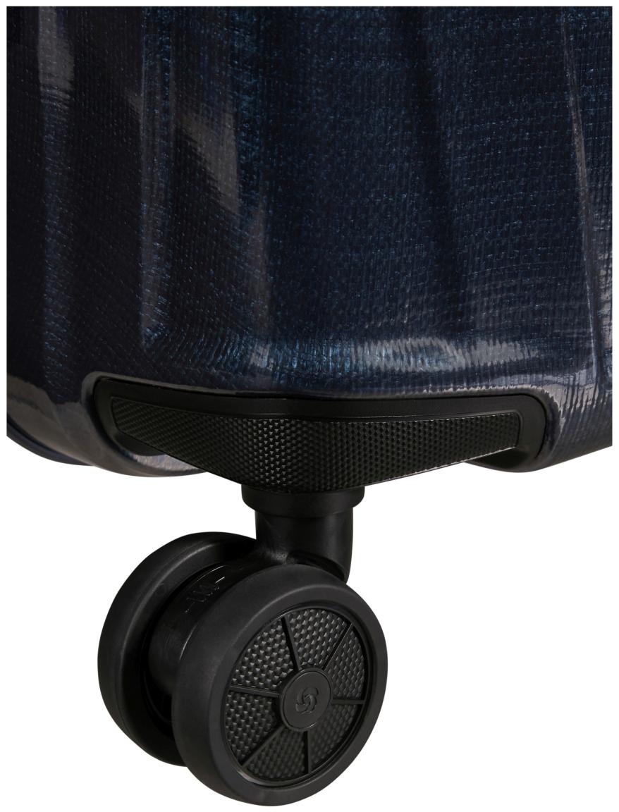 Samsonite Major-Lite Spinner XL Koffer Hartschale Midnight Blue - Blau