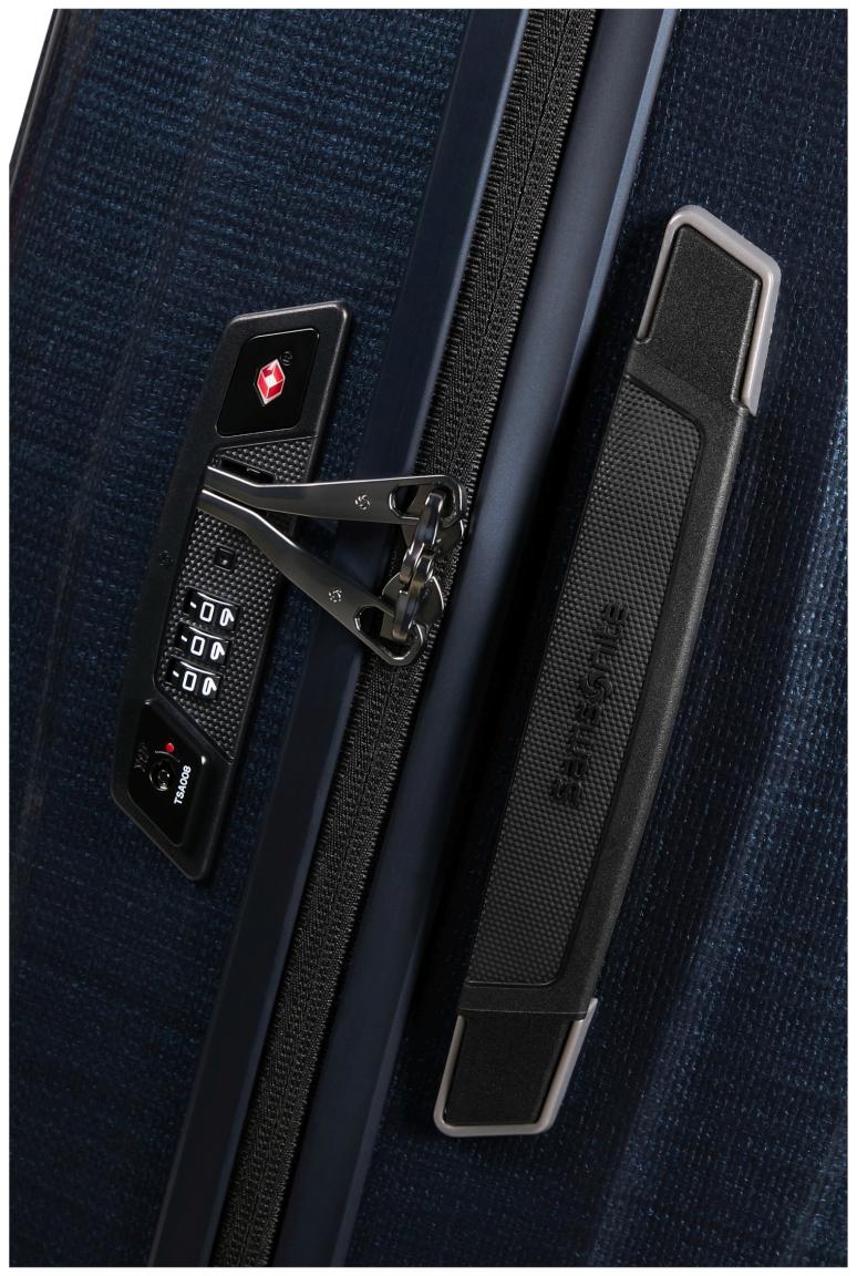 Samsonite Major-Lite Spinner XL Koffer Hartschale Midnight Blue - Blau