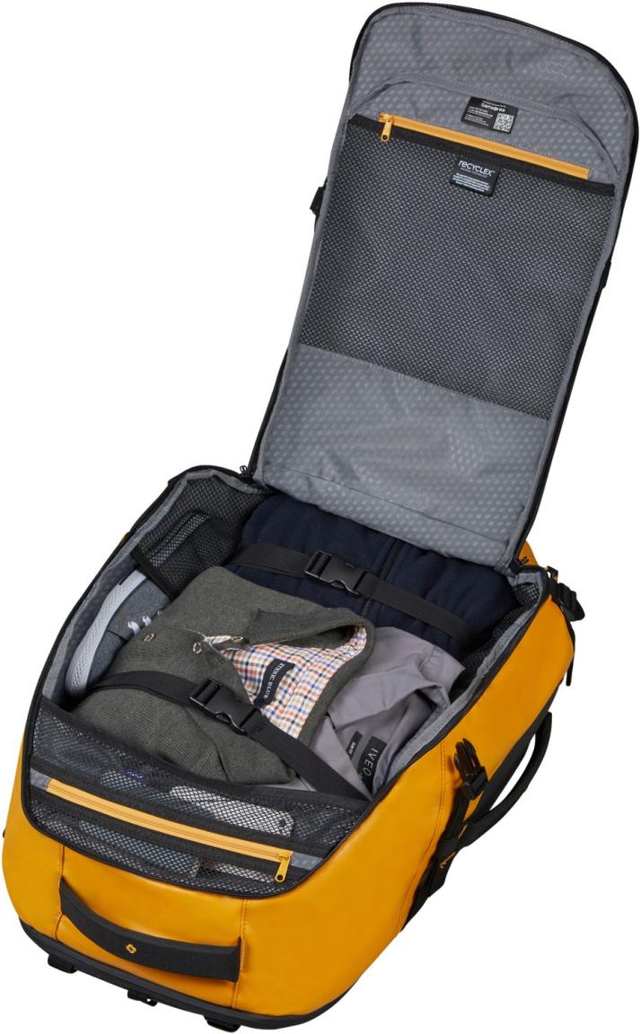 Samsonite Prodiver Yellow Reiserucksack wasserabeisend
