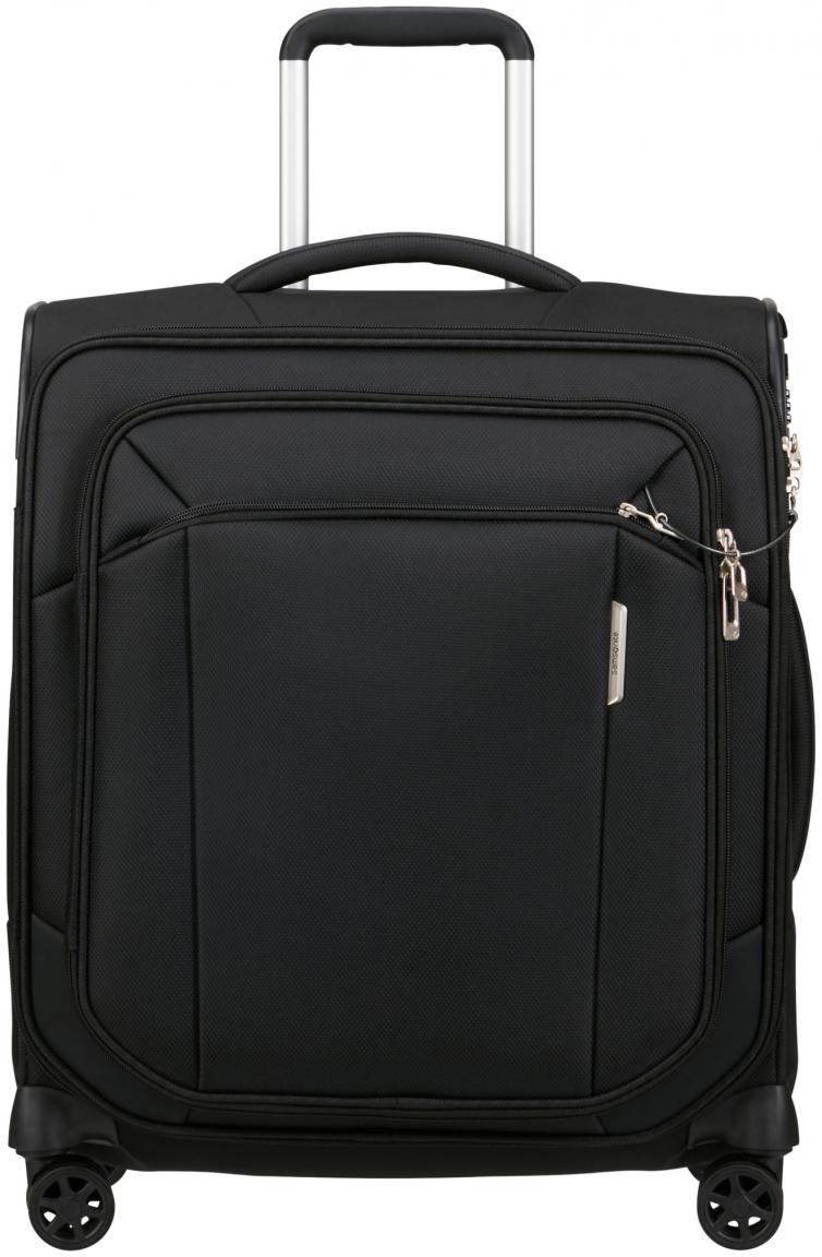 Samsonite Respark Spinner 56cm schwarz Softcase