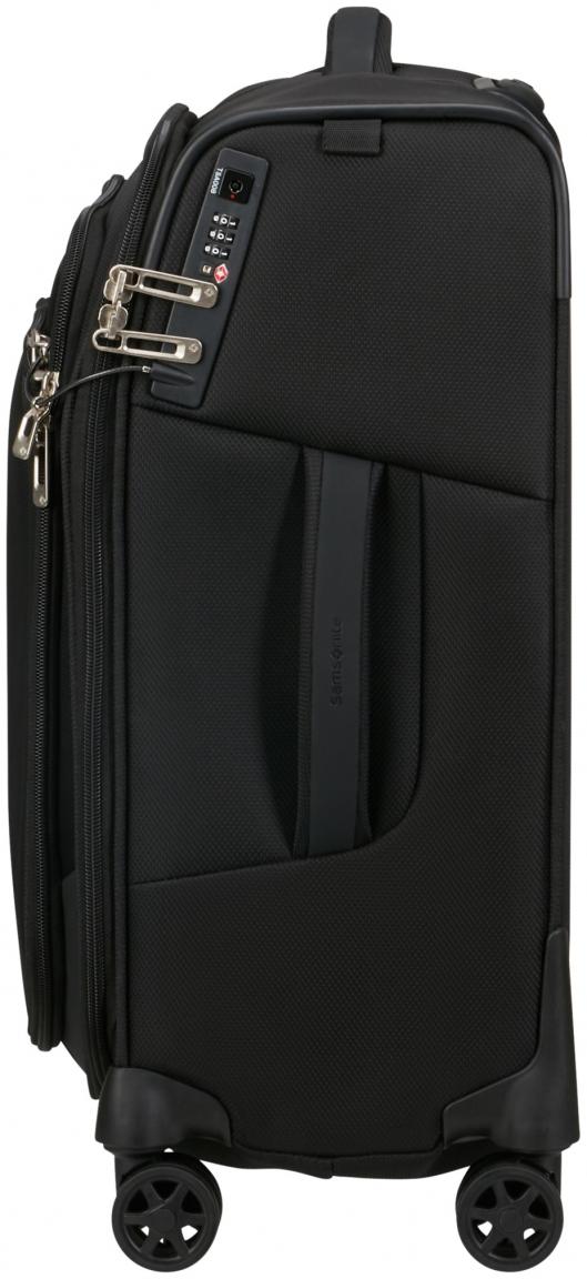 Samsonite Respark Spinner 56cm schwarz Softcase