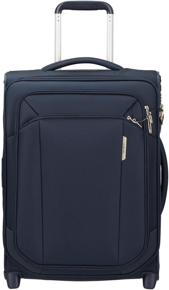 Samsonite Respark Upright 55cm Midnight Blue erweiterbarer Handgepäcktrolley