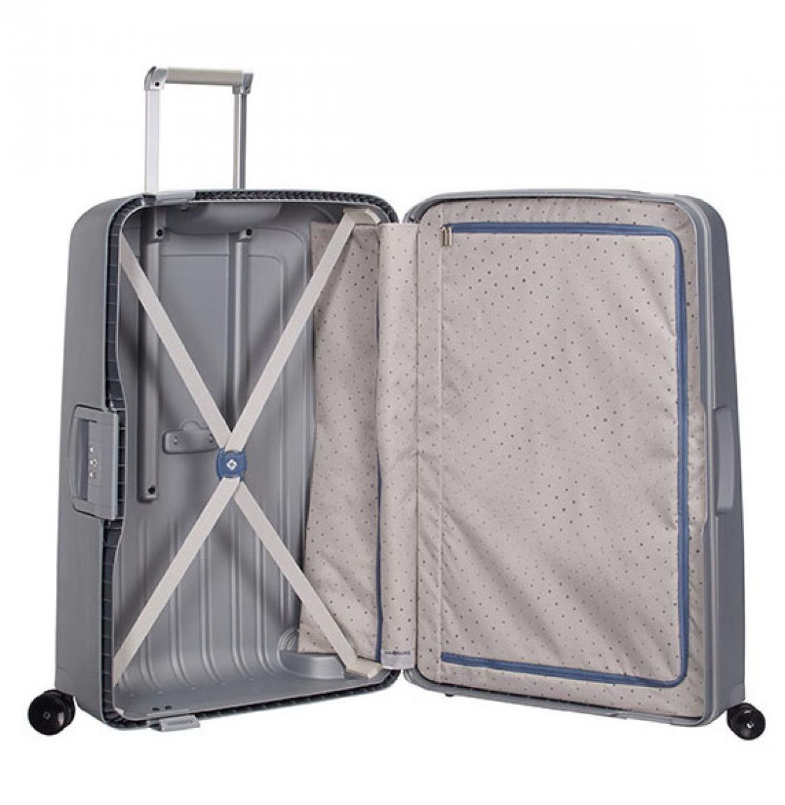 Samsonite S'Cure Flugkoffer 4-Rad 75cm