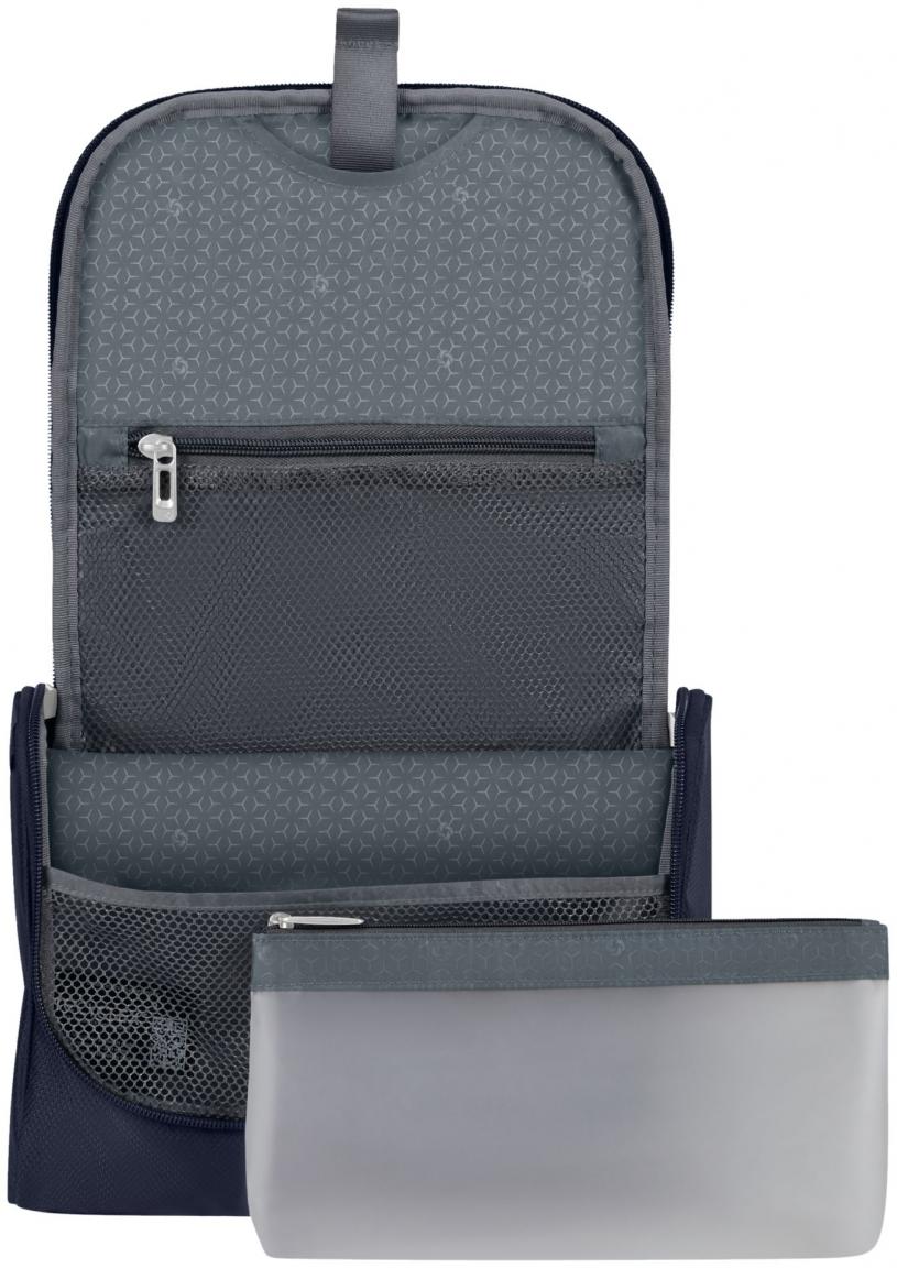 Samsonite Toilettetasche dunkelblau Respark Toilet Kit