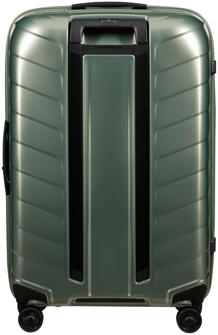 Samsonite Trolley Reiskoffer Attrix M 69cm Basil Green