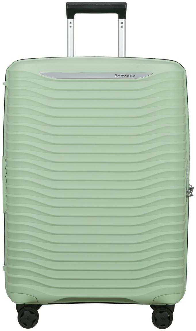 Samsonite Trolley Upscape Spinner M 68cm salbeigrün