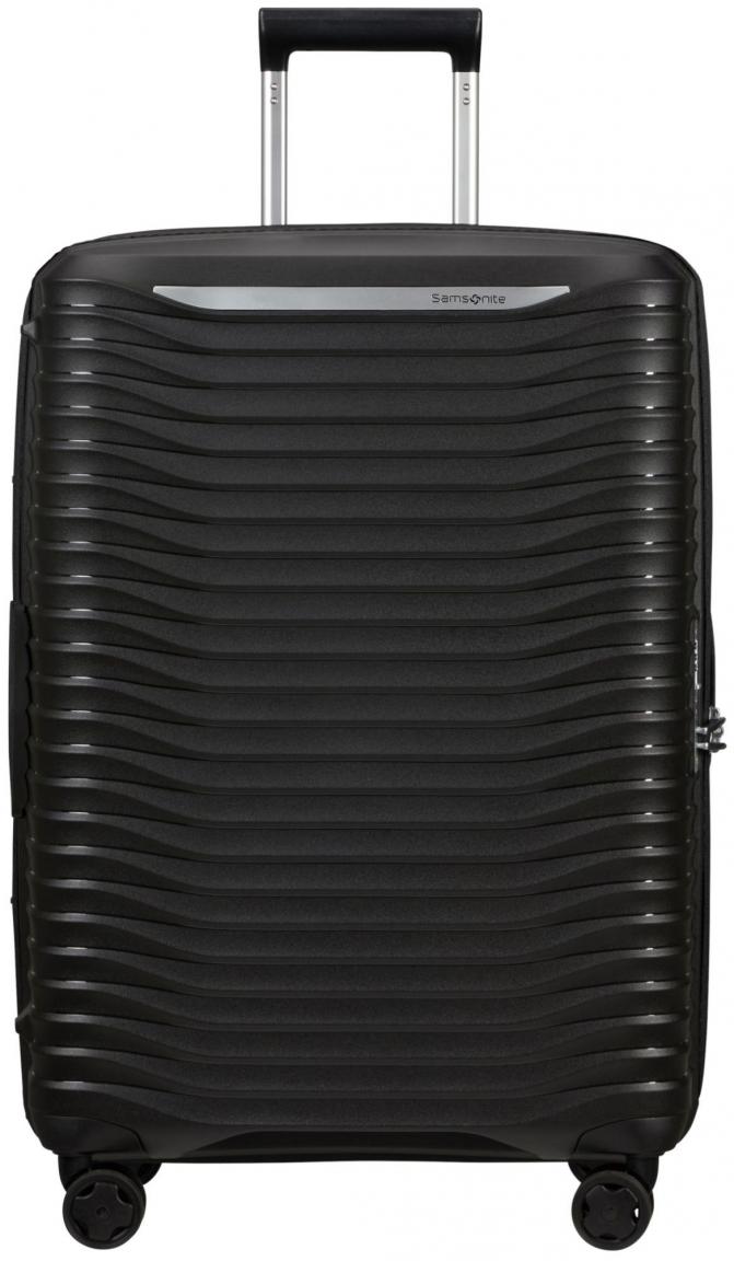 Samsonite Upscape Spinner M 68cm erweiterbar schwarz Flugkoffer