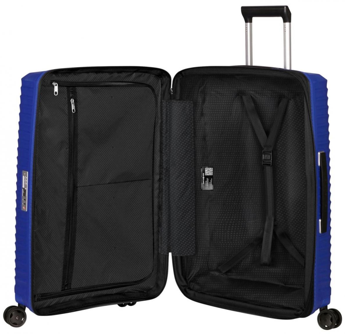 Samsonite Upscape Spinner M 68cm erweiterbar schwarz Flugkoffer