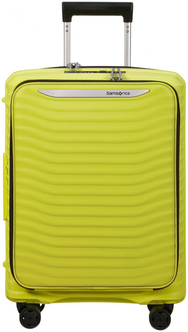 Samsonite Upscape Spinner S 55cm Easy Access Handgepäckkoffer Lime