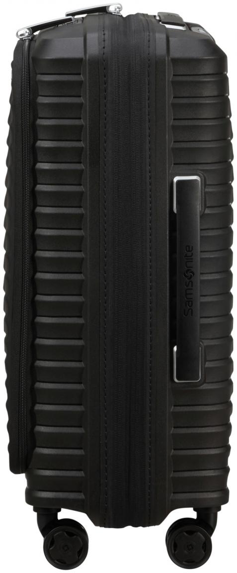 Samsonite Upscape Spinner S 55cm Easy Access erweiterbar Kabinenkoffer schwarz