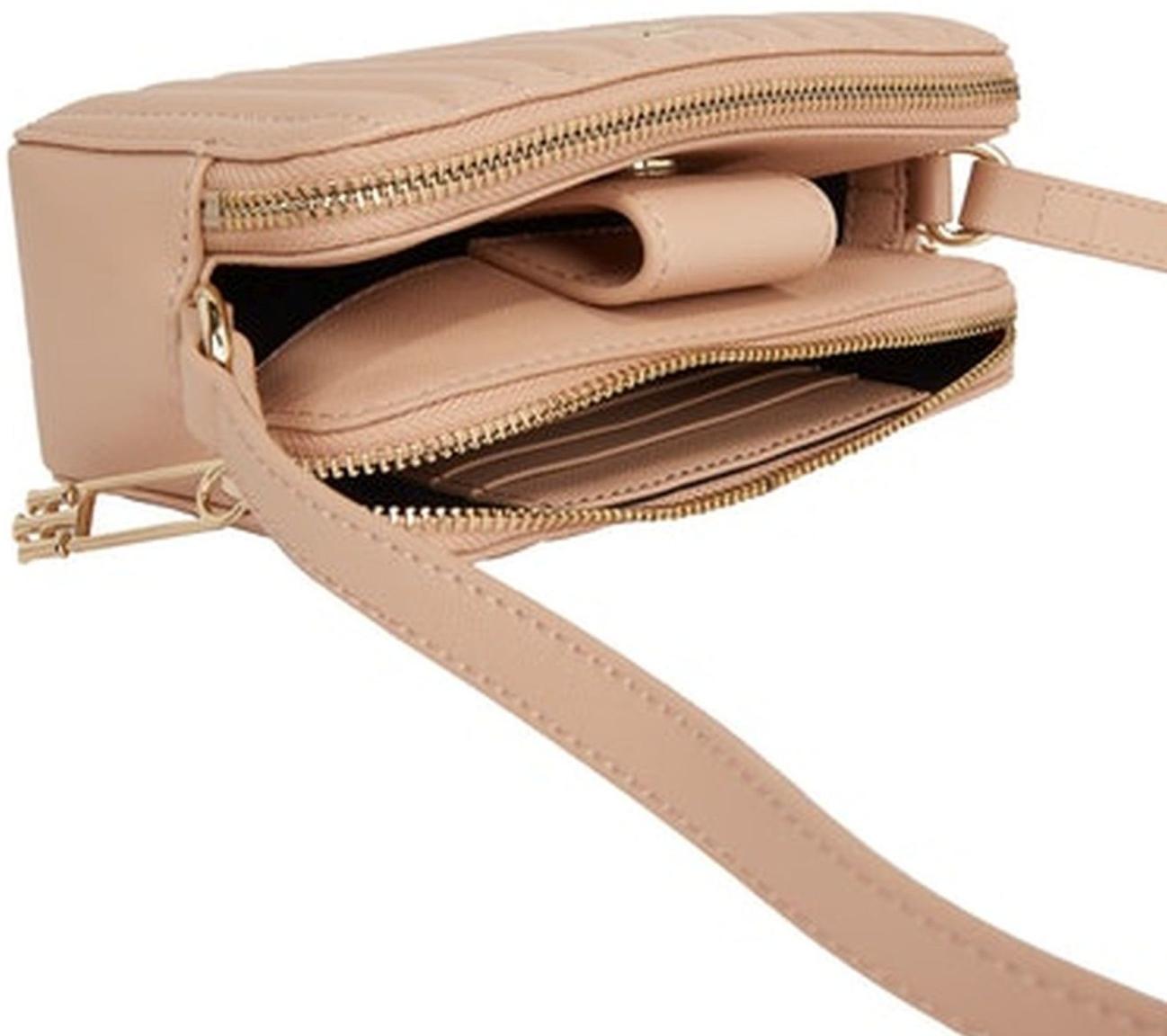 Sandrift Umhängetasche Tommy Hilfiger TH Timeless Camera Bag Quilted Beige