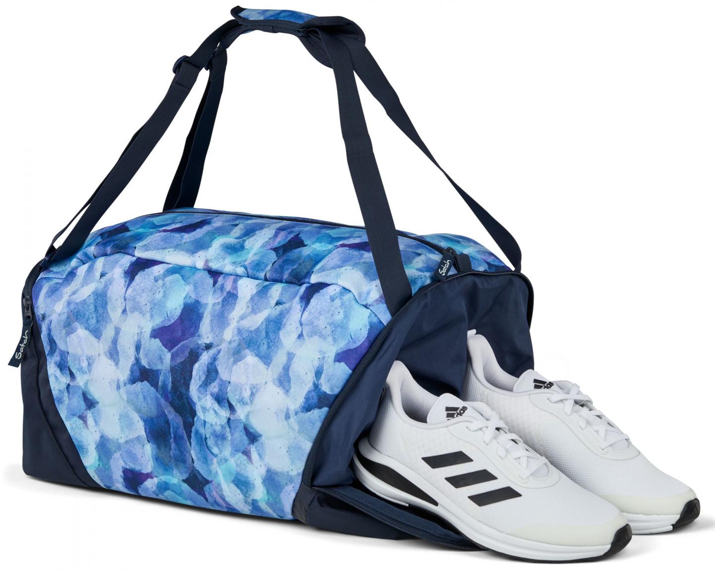 Satch Duffle Bag reflektierend Ninja Matrix schwarz